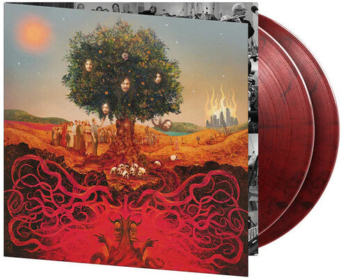 Order Opeth - Heritage (Limited 2xLP 180 Gram Red & Black Marble Vinyl)