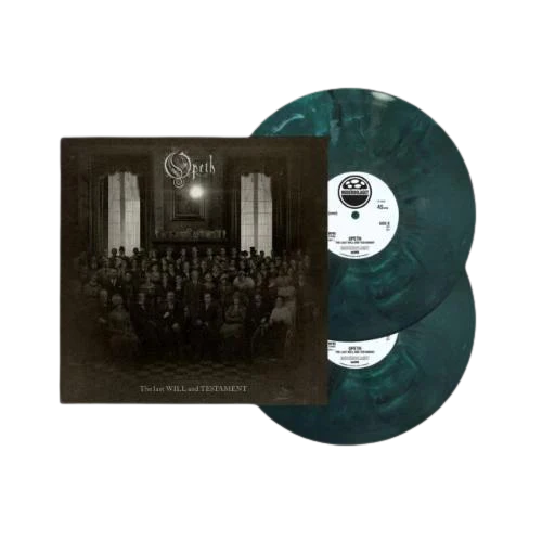 Order Opeth - The Last Will And Testament (2xLP Rough Seas Vinyl)