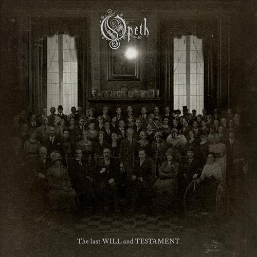 Opeth - The Last Will And Testament (Black Vinyl) (2 Lp's)