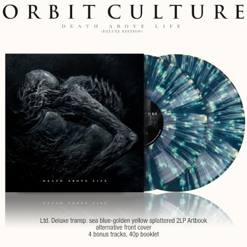 Orbit Culture - Death Above Life (Deluxe Edition) [Ltd. Deluxe Transp. Sea Blue-Golden Yellow Splattered 2LP, Artbook]