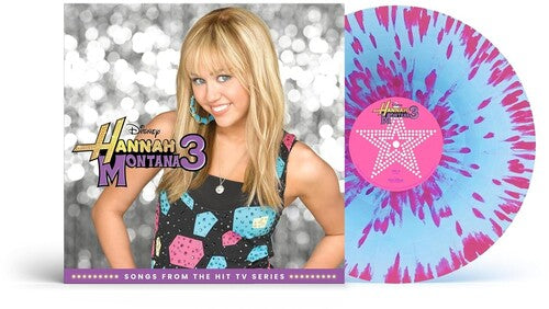 Orginal Cast - Hannah Montana 3 [Pretty In Pink Splatter Lp]