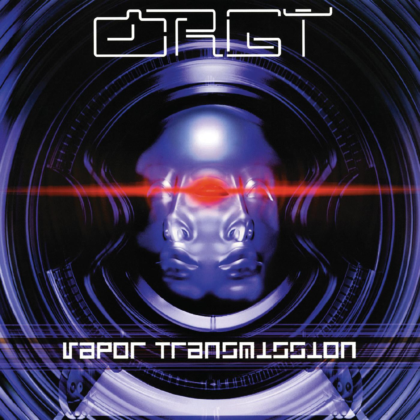 Order Orgy - Vapor Transmission (Red & Yellow Plasma Vinyl)