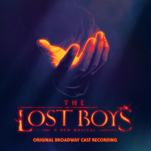 Original Broadway Cast Of The Lost Boys - The Lost Boys (Original Broadway Cast Recording) [Black & Red Vinyl] [2LP]