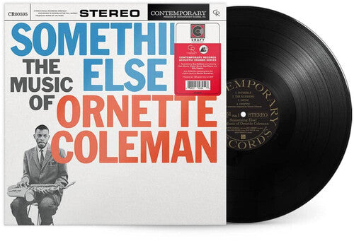 Order Ornette Coleman - Something Else!!! (Contemporary Records Acoustic Sounds Series Vinyl)