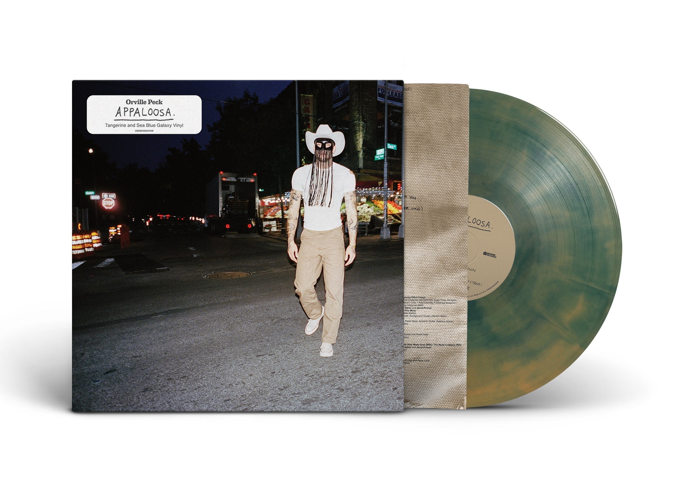 Orville Peck - Appaloosa (Indie / D2C Exclusive) [Tangerine & Sea Blue Galaxy Vinyl]
