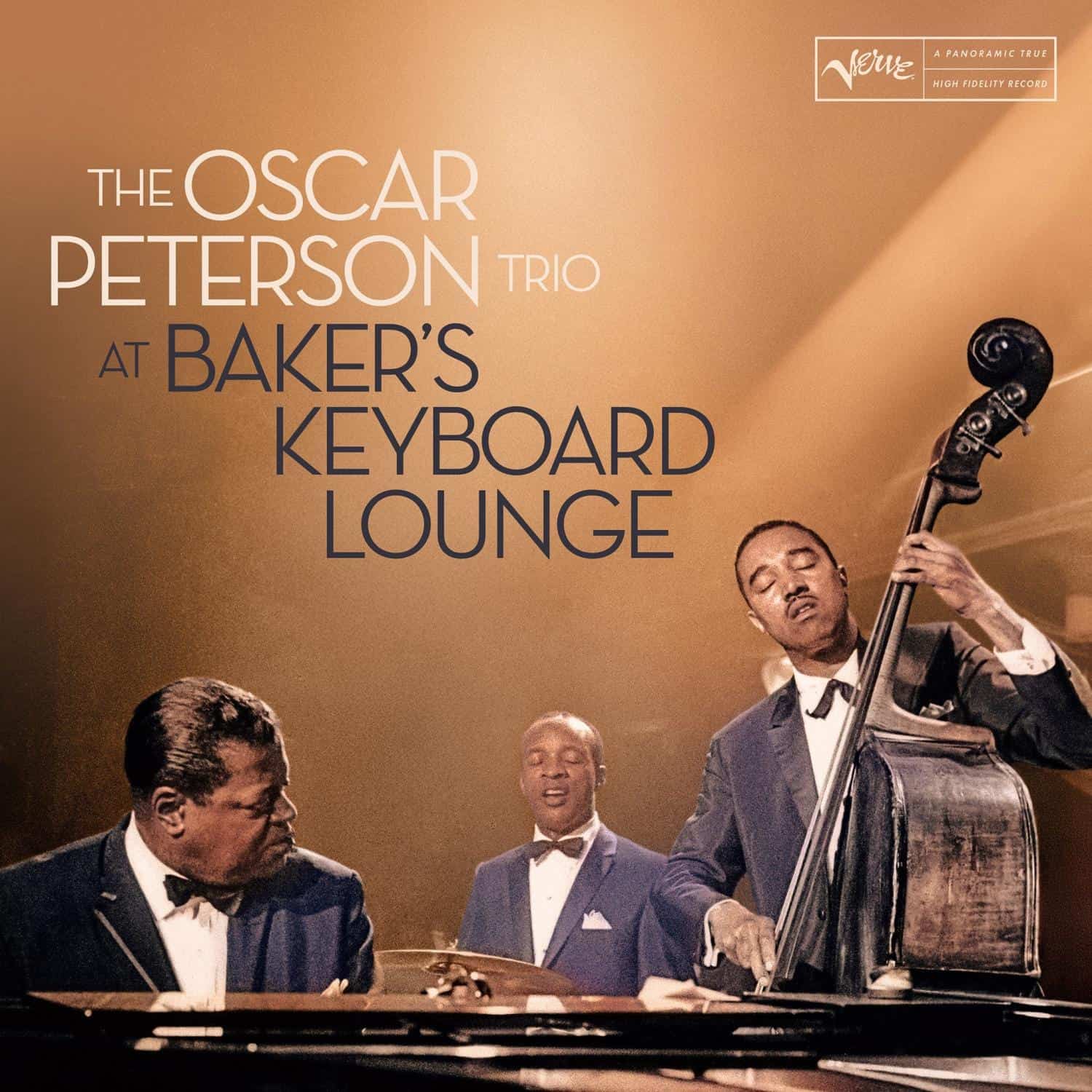 Oscar Peterson Trio - At Baker’S Keyboard Lounge [LP]