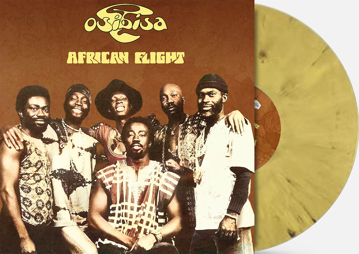 Osibisa - African Flight (Indie Exclusive) (180G) [Yellow Bumblebee Vinyl]