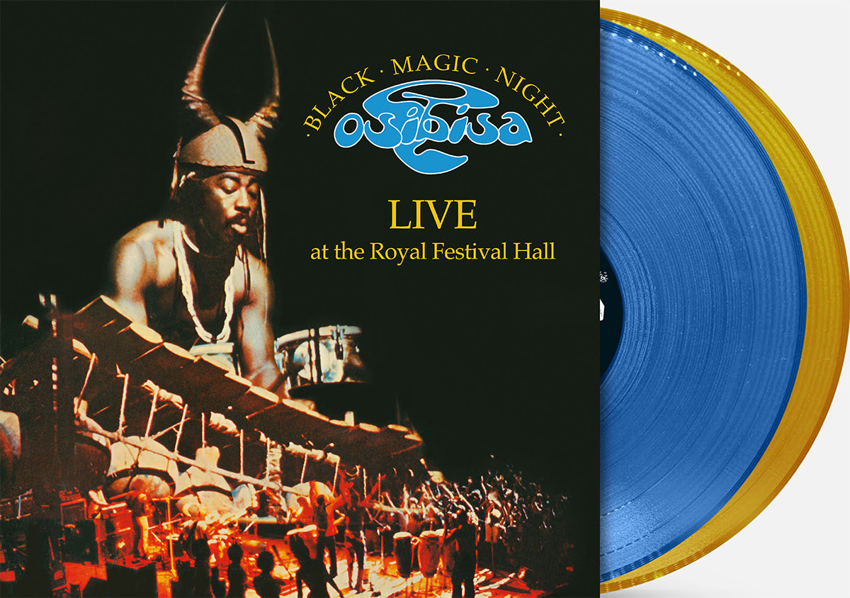 Osibisa - Black Magic Night (Indie Exclusive) (180G) [Blue & Gold Vinyl] [2LP]