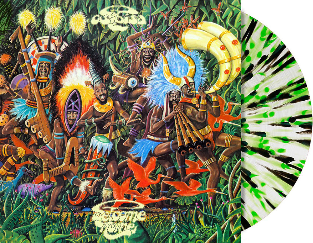 Osibisa - Welcome Home (Indie Exclusive) [Psychedelic Splatter Vinyl]