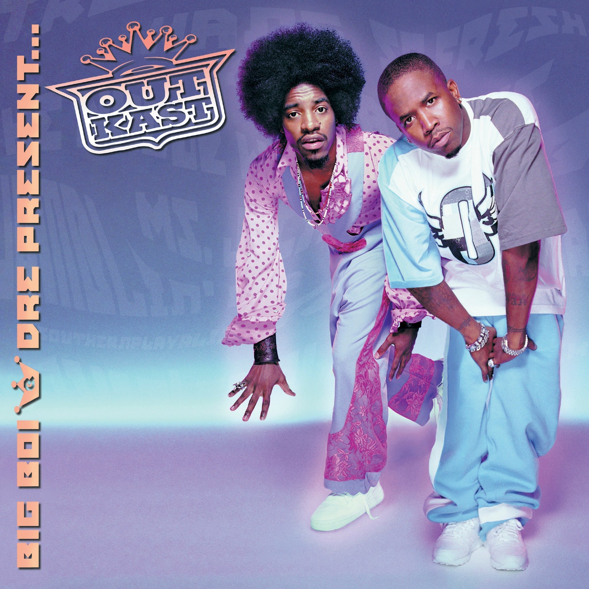Outkast - Big Boi & Dre Present… Outkast [Purple Marbled Vinyl] [2LP]