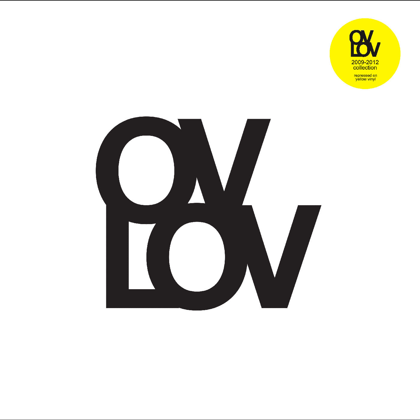Ovlov - Greatest Hits Vol. II (Opaque Lemon Yellow Vinyl)