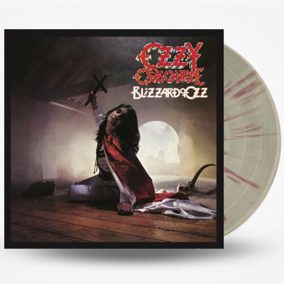 Ozzy Osbourne - Blizzard Of Oz [Limited Edition, Silver With Red Swirl Vinyl] [Import]