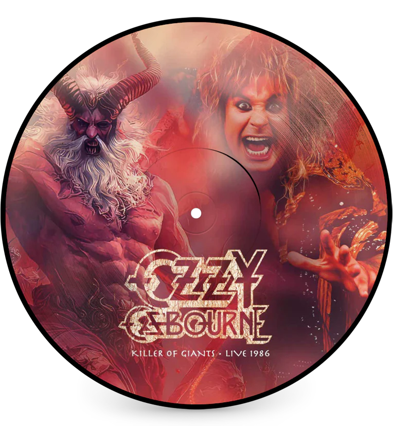 Ozzy Osbourne - Killers Of Giants: Live In Kansas 1986 (Limited Edition, Picture Disc Vinyl) [Import]