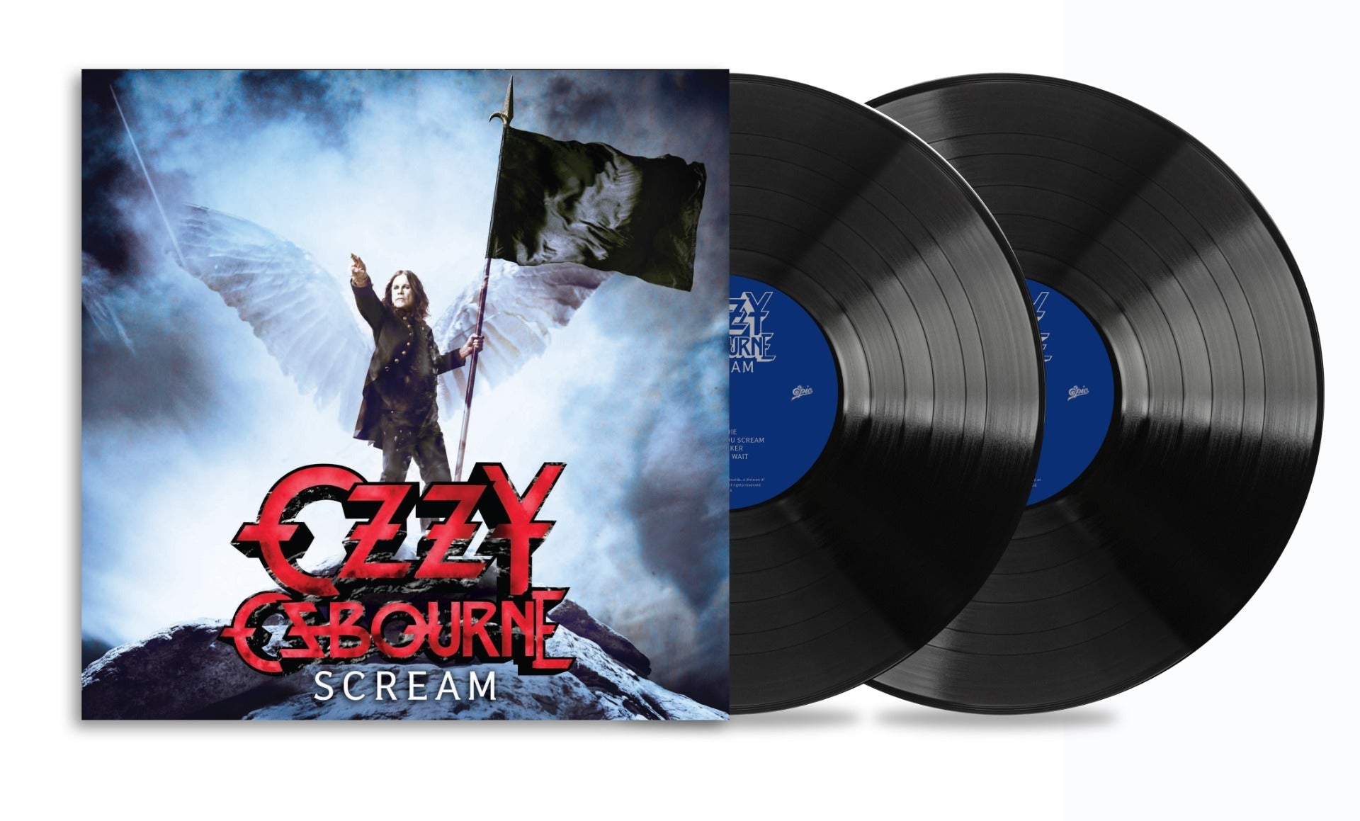 Ozzy Osbourne - Scream (2Lp) (Vinyl)