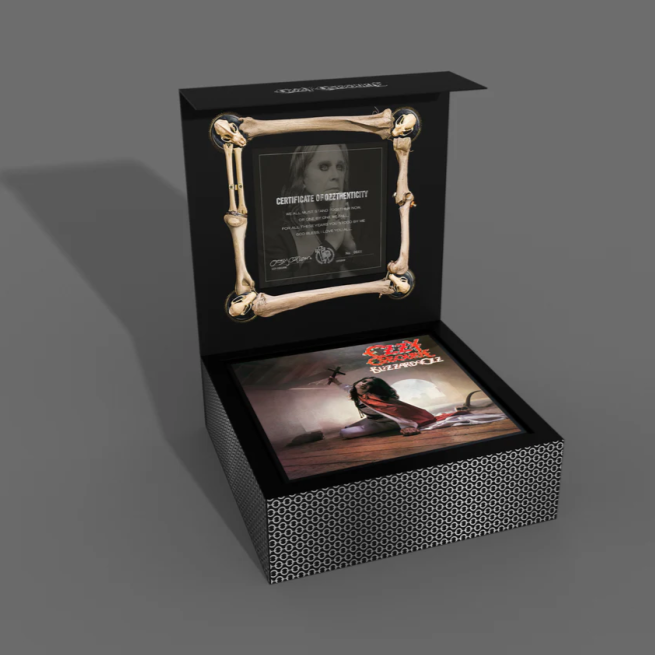 Order Ozzy Osbourne - See You On The Other Side V2.0 (Signed, Limited Deluxe Edition Boxed Set)