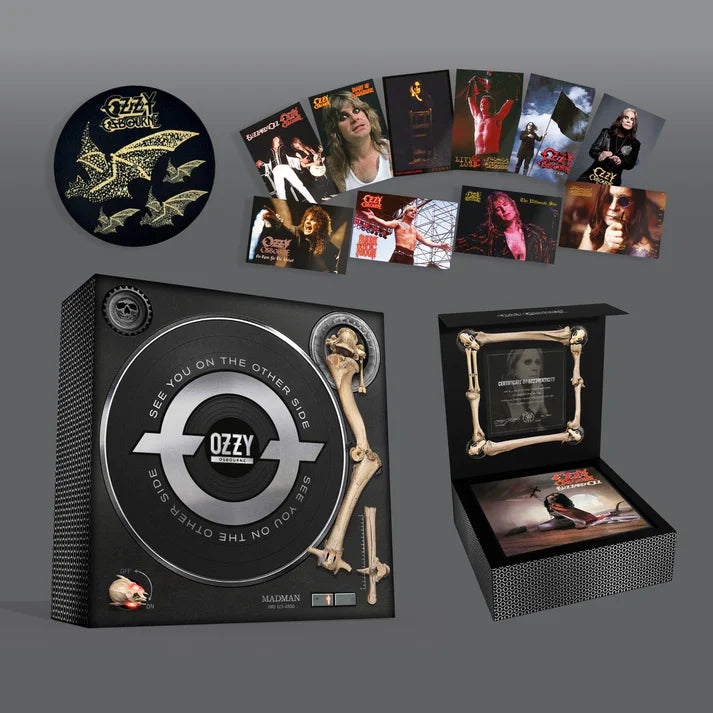 Order Ozzy Osbourne - See You On The Other Side V2.0 (Signed, Limited Deluxe Edition Boxed Set)