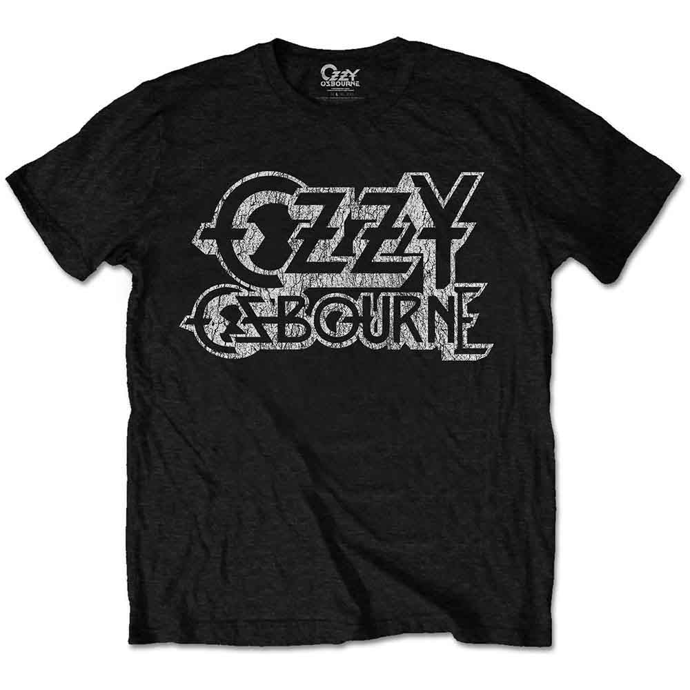 Ozzy Osbourne - Vintage Logo Black
