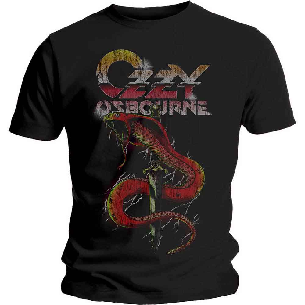 Ozzy Osbourne - Vintage Snake Black