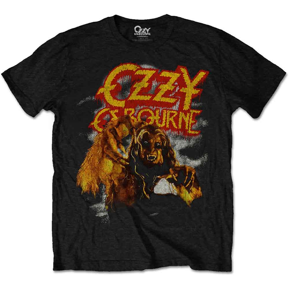 Ozzy Osbourne - Vintage Werewolf Black