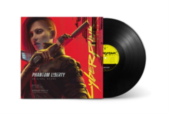 Order P.T. Adamczyk & Jacek Paciorkowski - Cyberpunk 2077: Phantom Liberty Original Score (Vinyl)