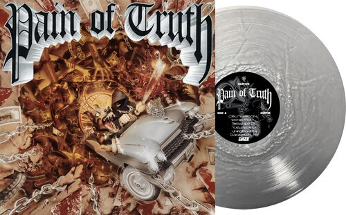 Pain of Truth - Pain of Truth [Explicit Content] (Silver Vinyl, Poster)