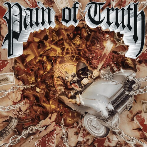 Pain of Truth - Pain of Truth [Explicit Content] (Silver Vinyl, Poster)