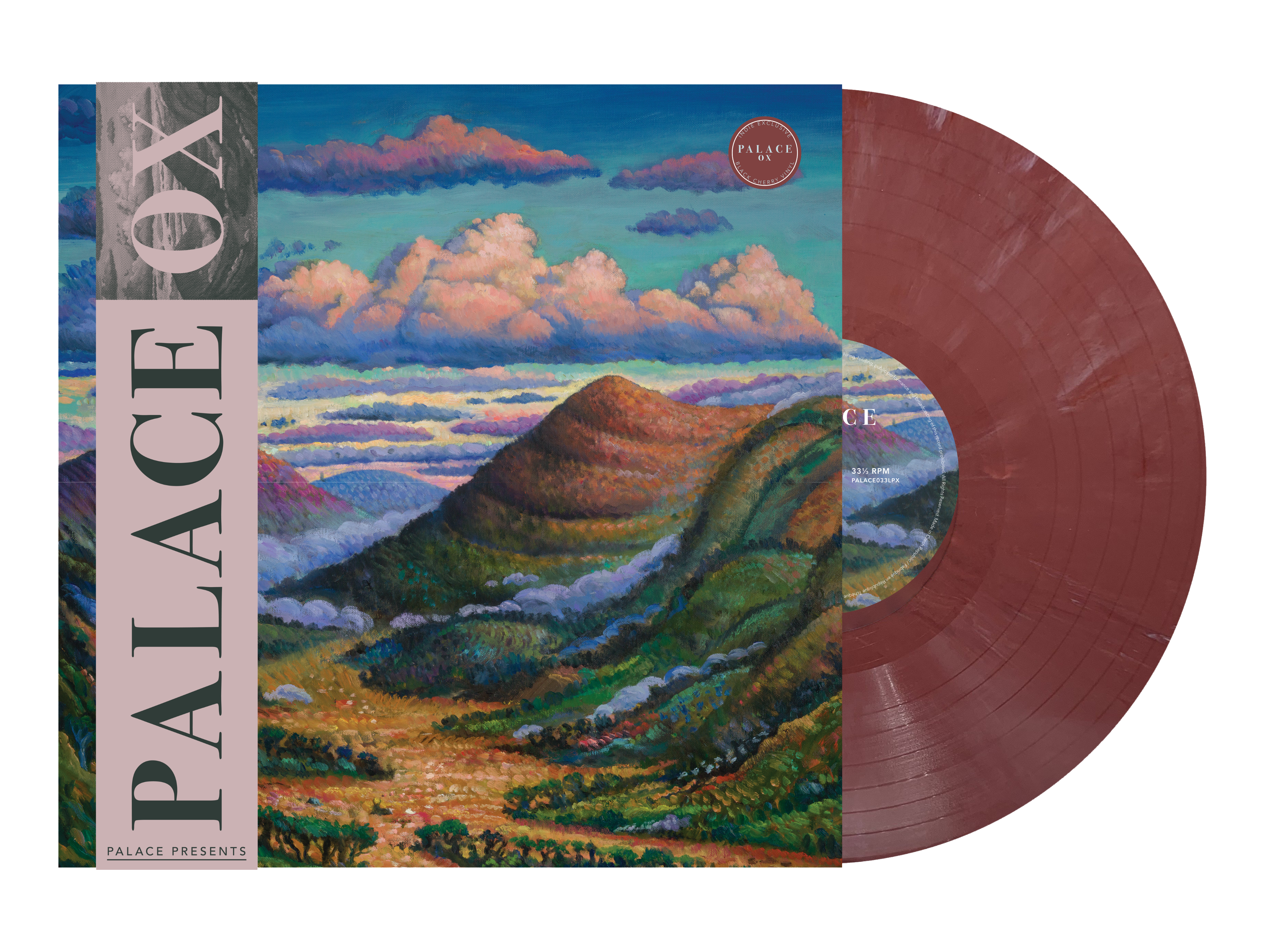 Palace - Ox (Indie Exclusive) [Black Cherry]