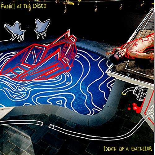 Panic! At The Disco - Death Of A Bachelor (Fueled By Ramen 25th Anniversary Edition, Silver Vinyl)