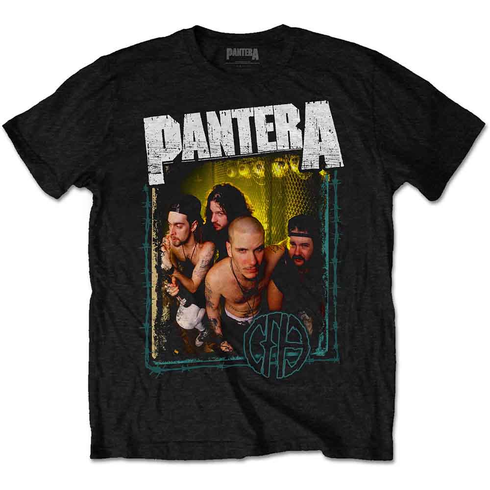 Pantera - Barbed () Black