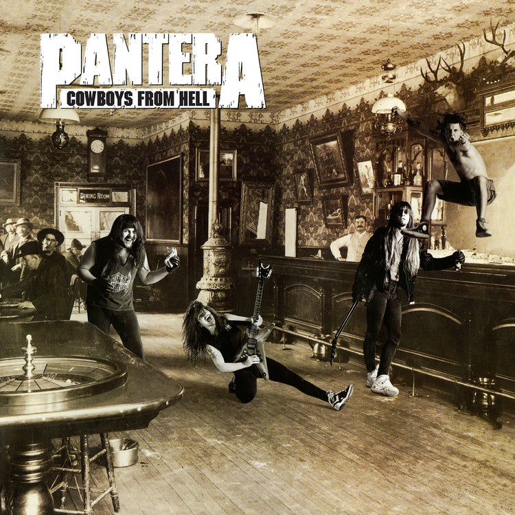Pantera - Cowboys From Hell(Brick & Mortar Exclusive) (1 LP) (Marbled Brown Vinyl) (Vinyl)