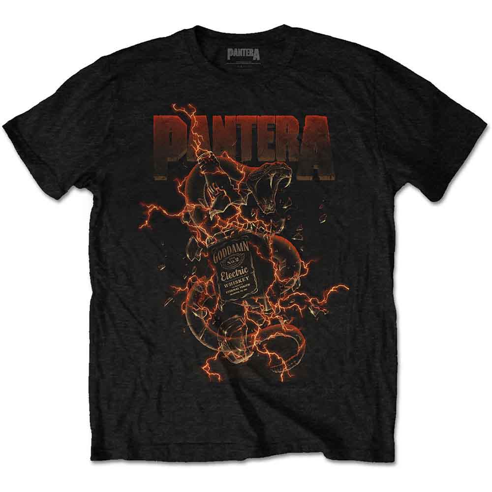 Pantera - Goddamn Whiskey Black