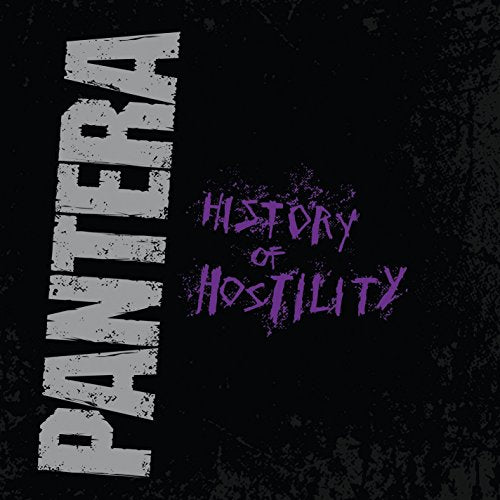 Pantera - History Of Hostility (Vinyl) (Vinyl)