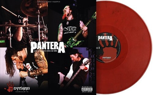 Order Pantera - Live At Dynamo Open Air 1998 (Indie Exclusive, 2xLP Red Vinyl)