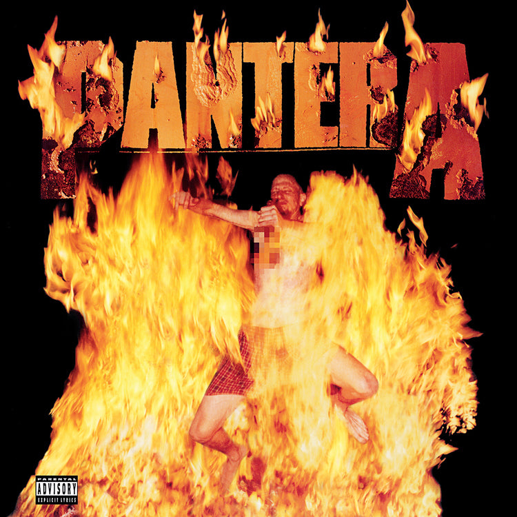 Pantera - Reinventing The Steel (Limited Edition, White & Southern Flames Yellow Marbled Vinyl)