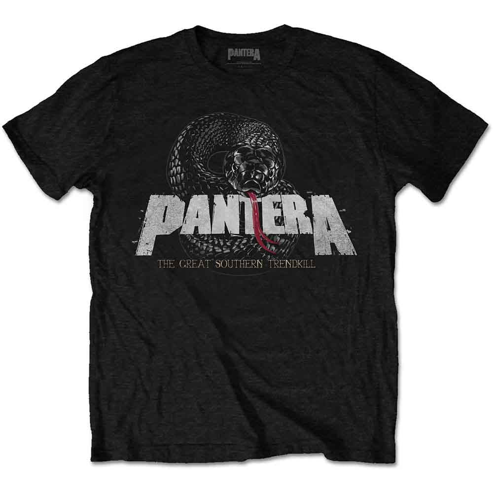 Pantera - Snake Logo Black