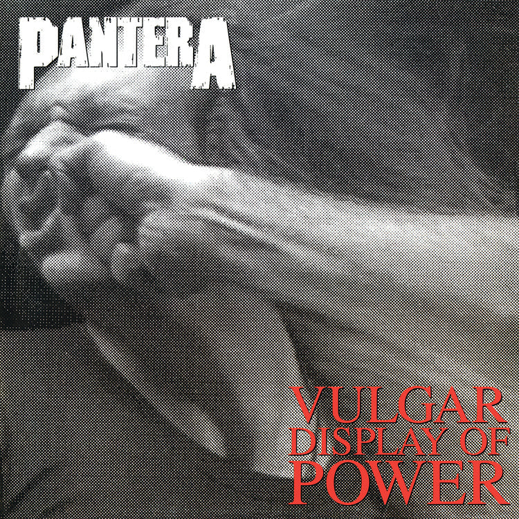 Pantera - Vulgar Display Of Power (Brick & Mortar Exclusive) (1 LP) (Marbled Black/Grey Vinyl) (Vinyl)