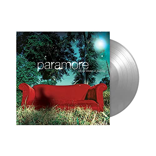 Paramore - All We Know Is Falling (FBR 25th Anniversary Silver Vinyl)