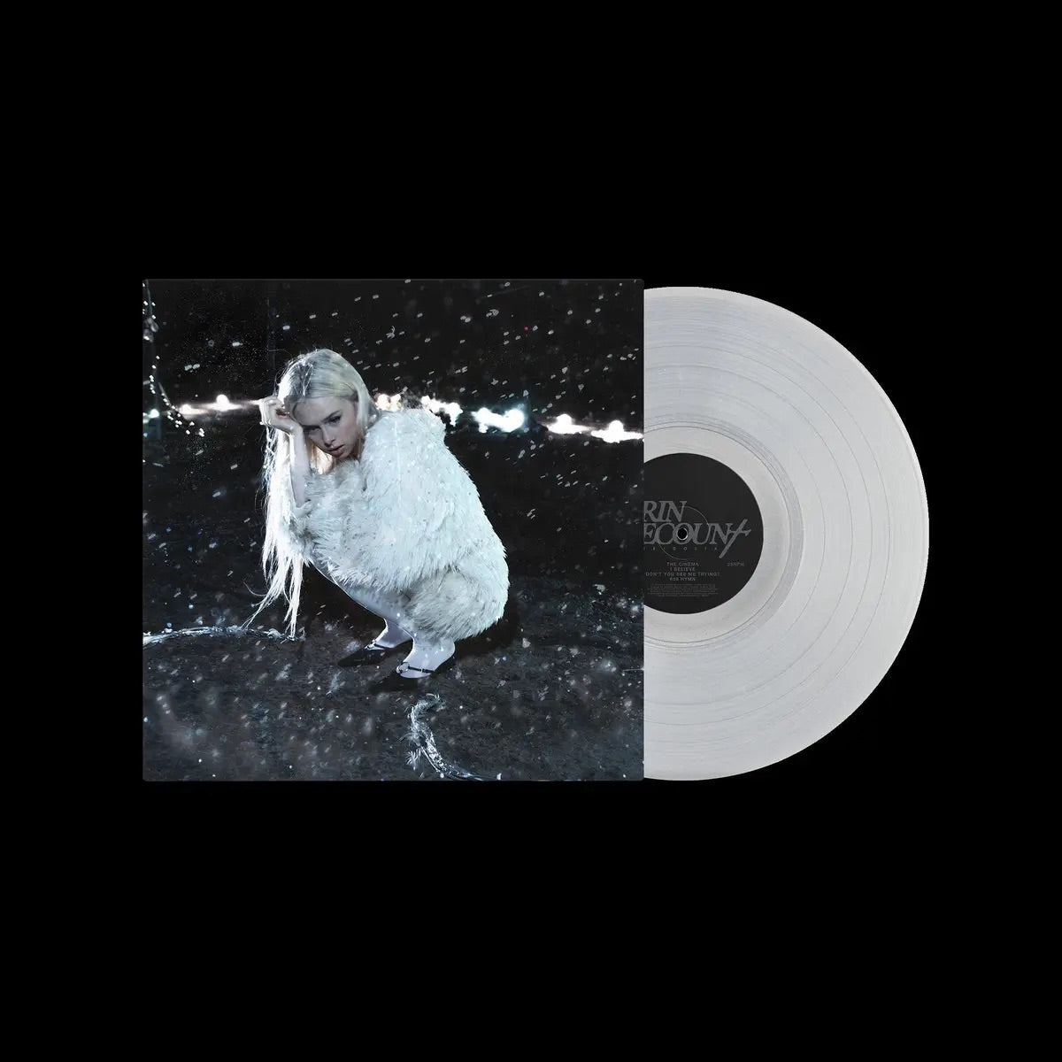 Erin Lecount - Pareidolia [Clear Glitter Vinyl]