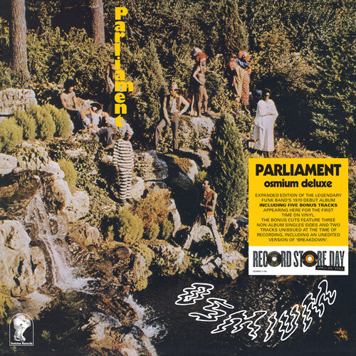 Order Parliament - Osmium: Deluxe Edition (RSD 2024, 2xLP Vinyl)