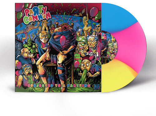 Party Cannon - Subjected To A Partying [Color Vinyl]