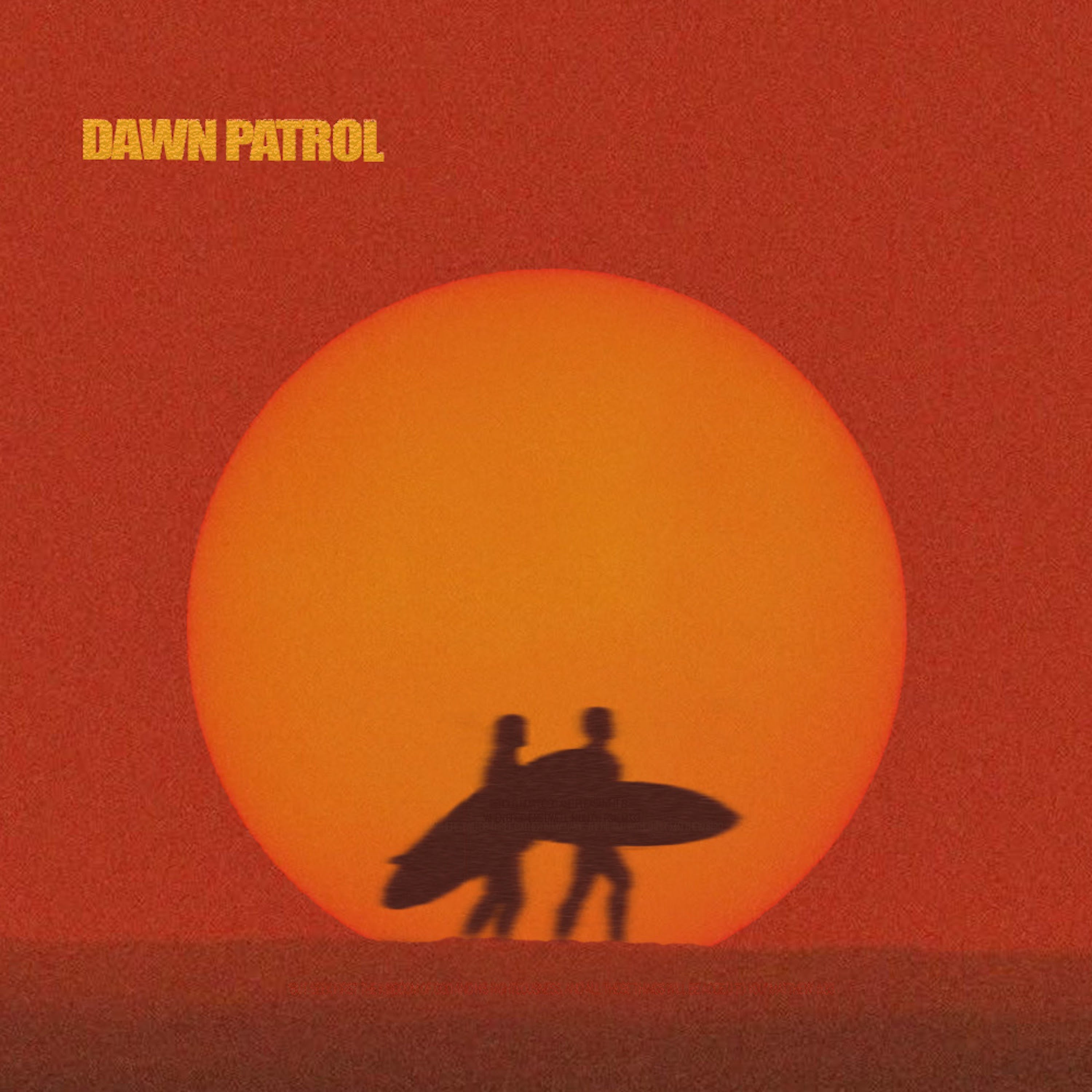 Party Wave & Forrest Frank - Dawn Patrol [Orange Swirl Vinyl]