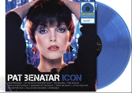 Order Pat Benatar - Icon (Blue Vinyl)