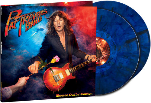 Pat Travers Band - Bluesed Out In Houston [Blue Marble] [2LP]