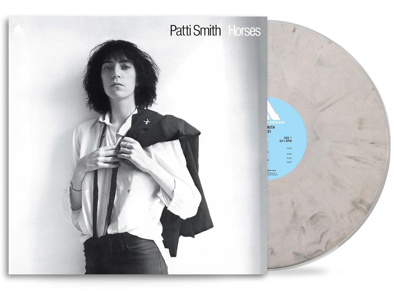 Patti Smith - Horses (Limited Edition, Dapple Grey Colored Vinyl) [Import]
