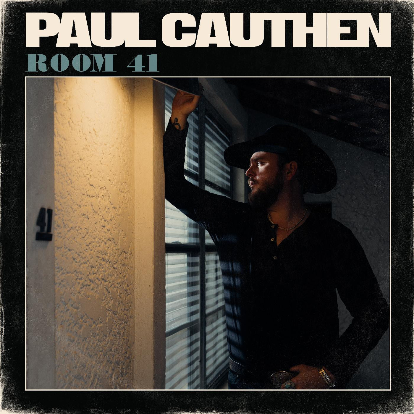 Order Paul Cauthen - Room 41 (Orange Swirl Vinyl)