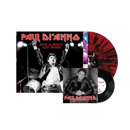 Paul Di'Anno - Di'Anno: Iron Maiden's Lost Singer (Limited Edition) [Red/Black Splatter Vinyl] [2LP]