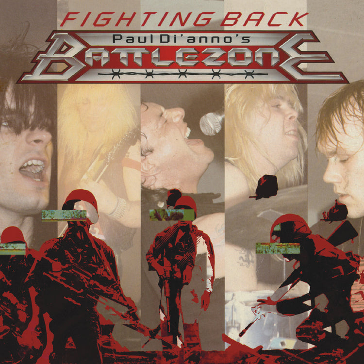 Paul Di'anno's Battlezone - Fighting Back [Vinyl LP]