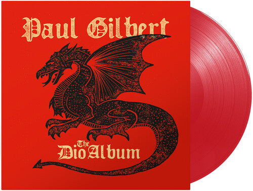 Order Paul Gilbert - The Dio Album (Red Vinyl)
