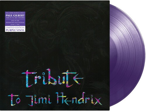 Paul Gilbert - Tribute to Jimi Hendrix (Limited Edition, Purple Vinyl)