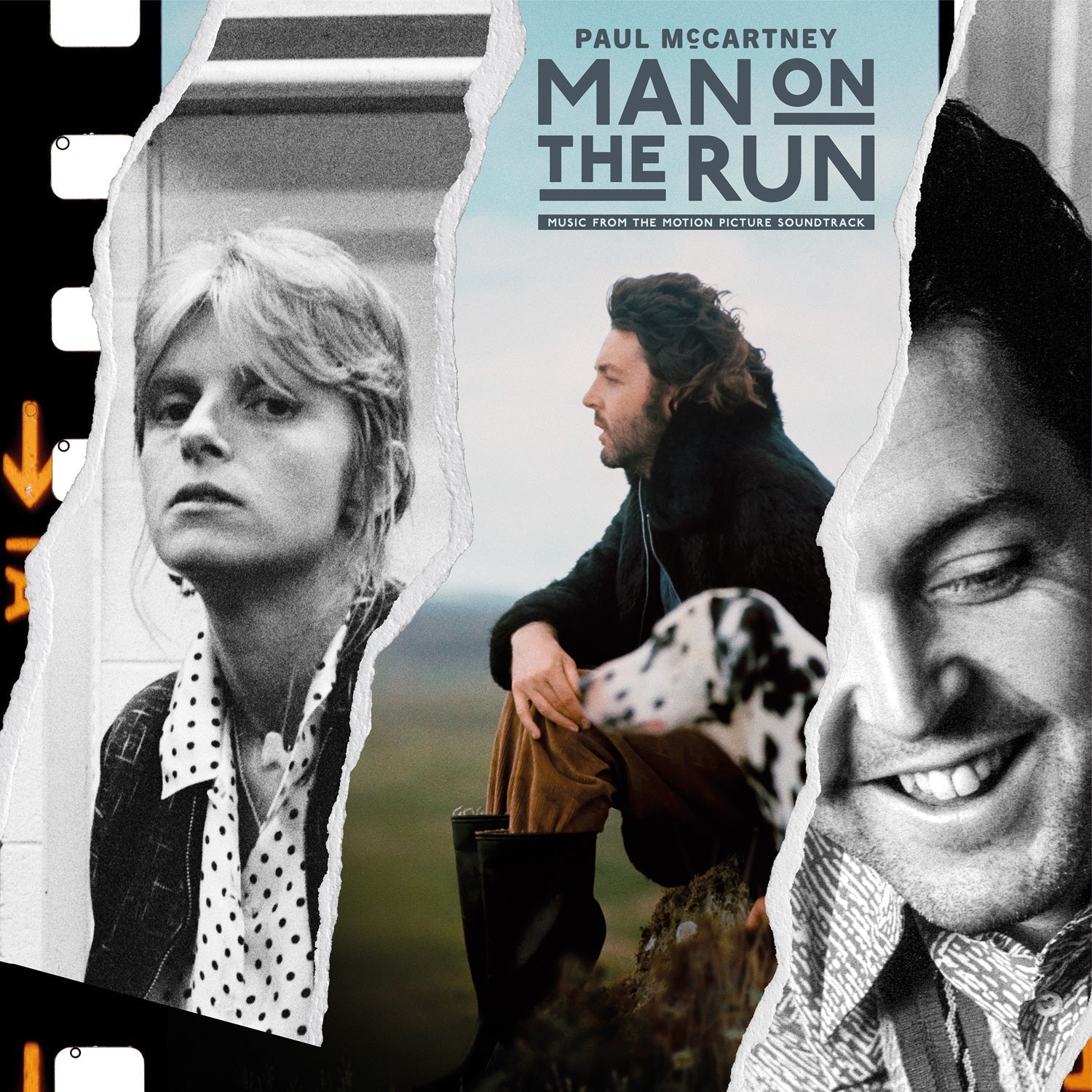 Paul Mccartney And Wings - Man On The Run (Music From The Motion Picture Soundtrack) [180G LP]